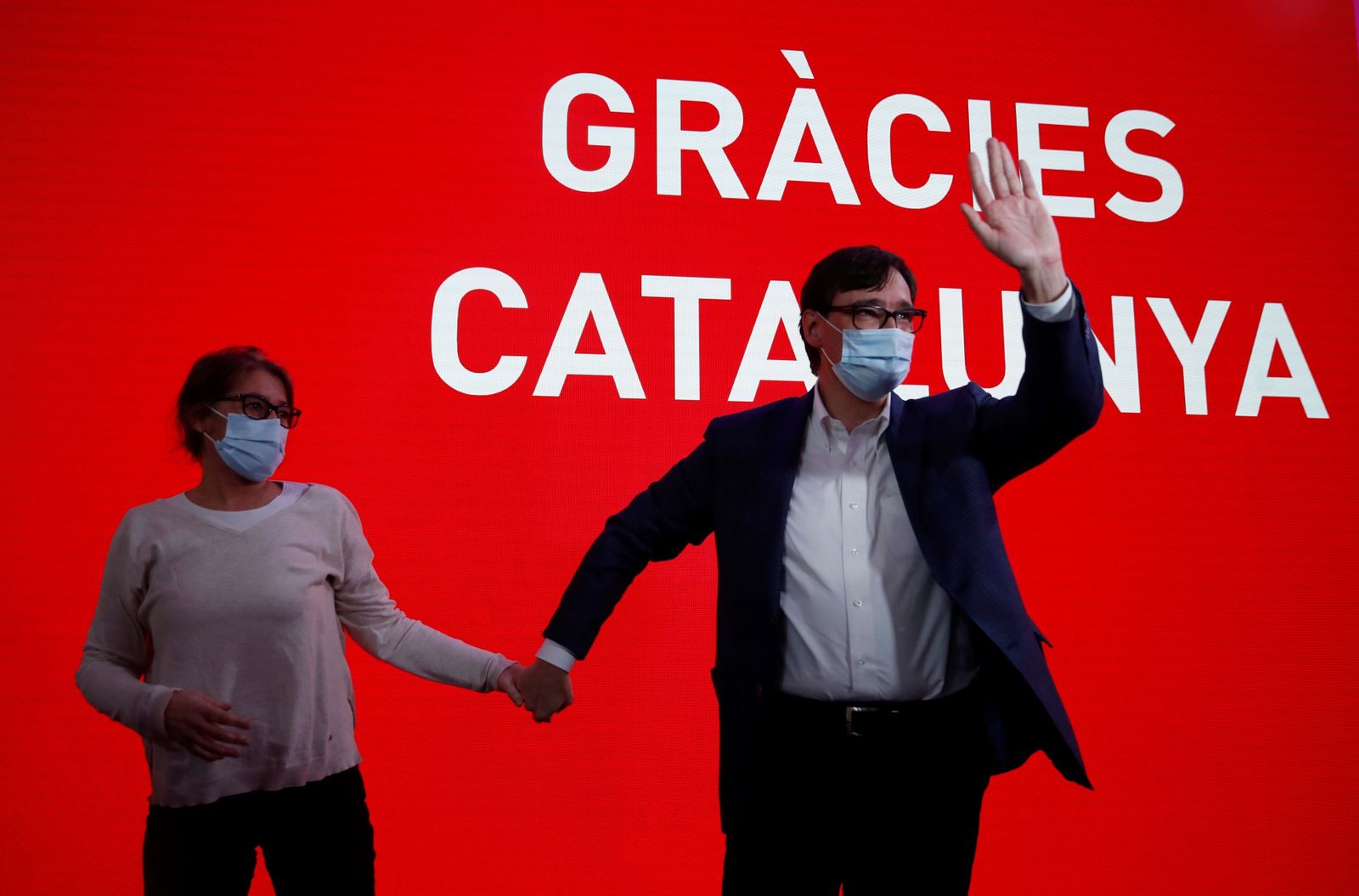 Imágenes de la jornada electoral en Cataluña