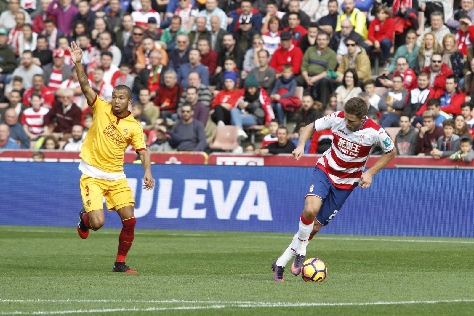 El Granada-Sevilla, en imágenes