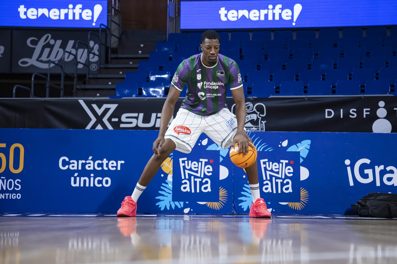 El Lenovo Tenerife-Unicaja, en fotos