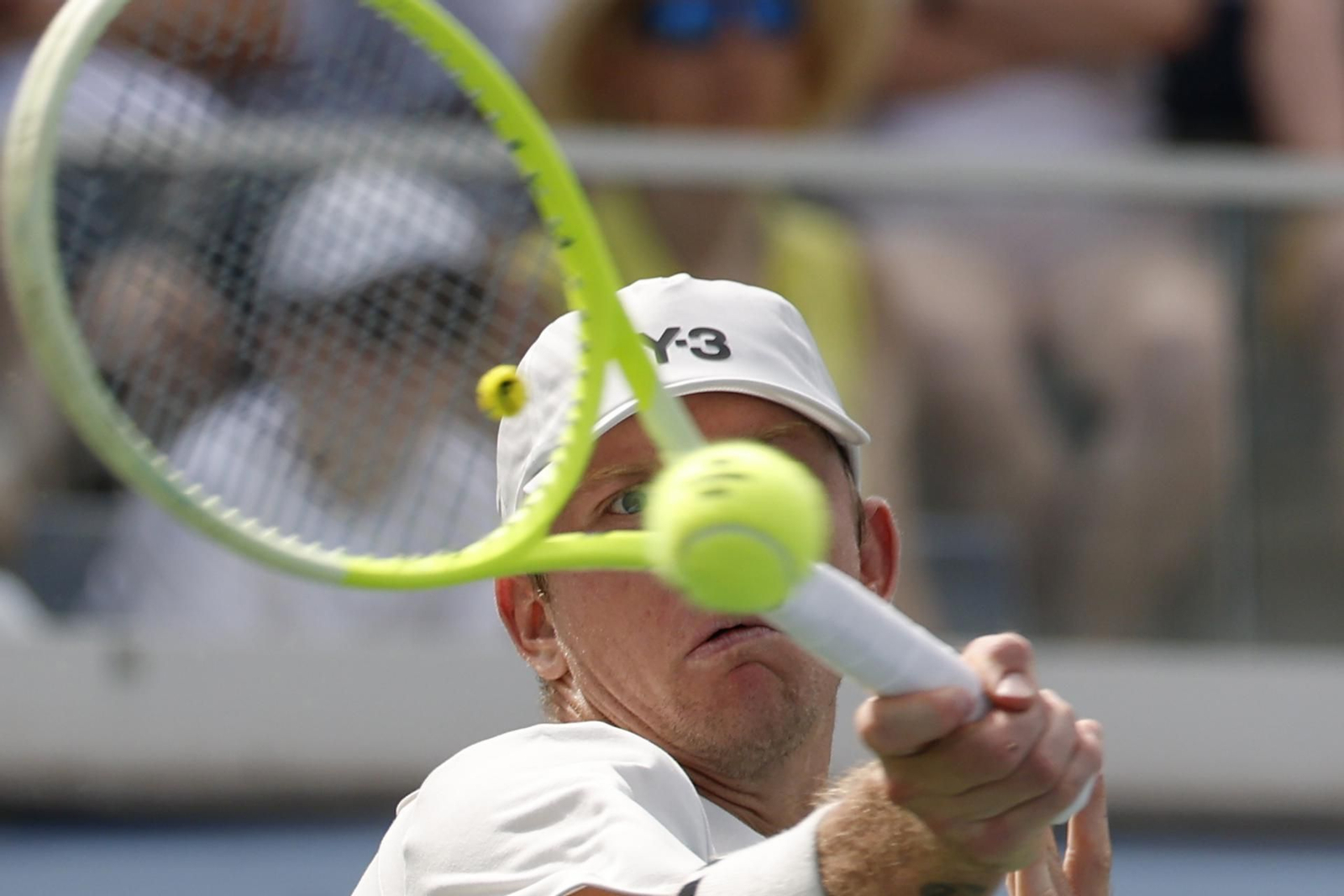 Davidovich vuela en su estreno en el US Open 2025