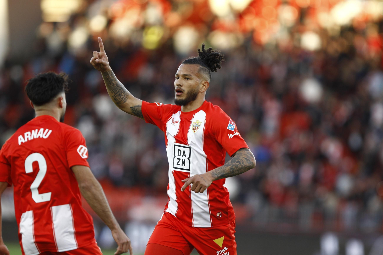 Las mejores imágenes del U.D. Almería  - Real Zaragoza