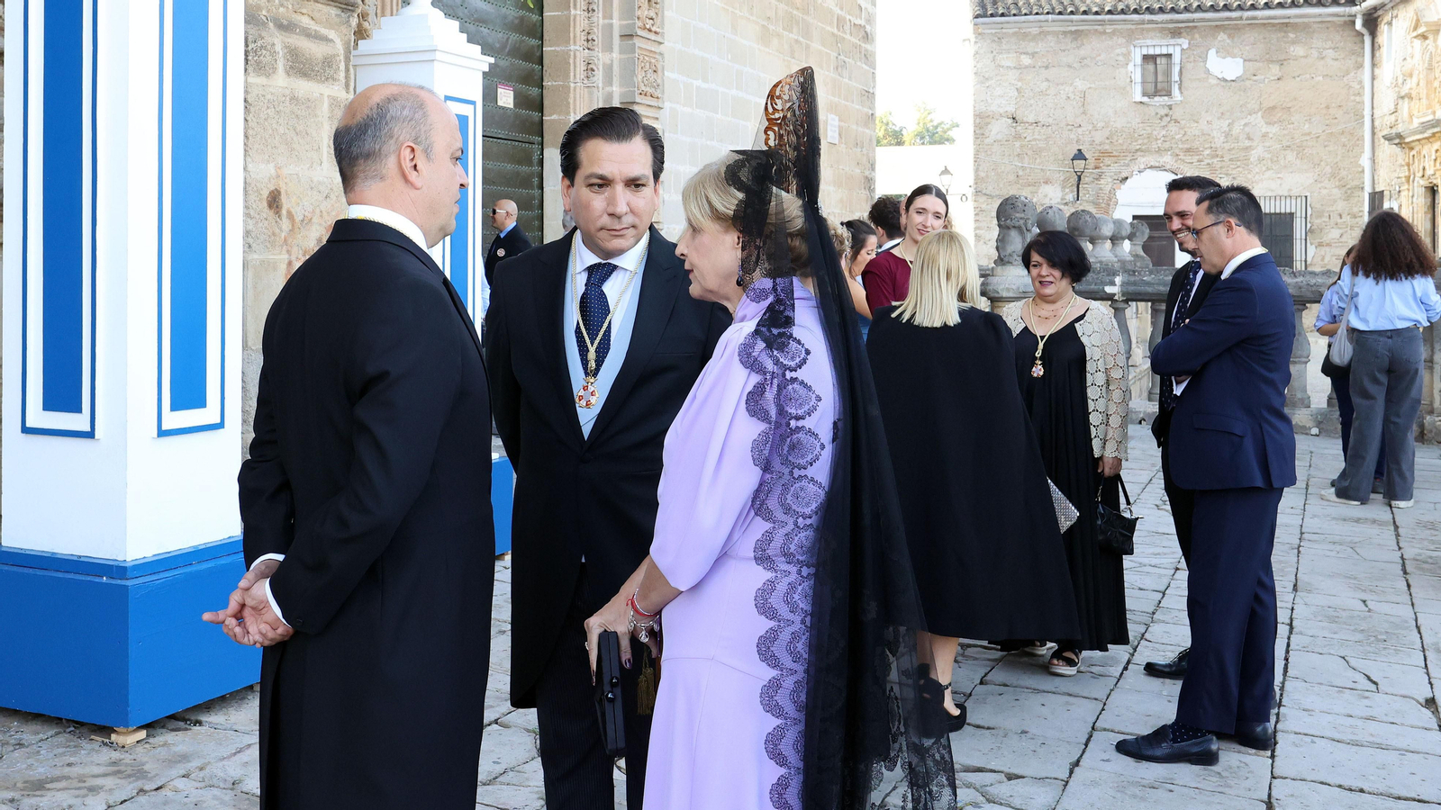 Las imágenes de la coronación de la Virgen de la Estrella en la Catedral.