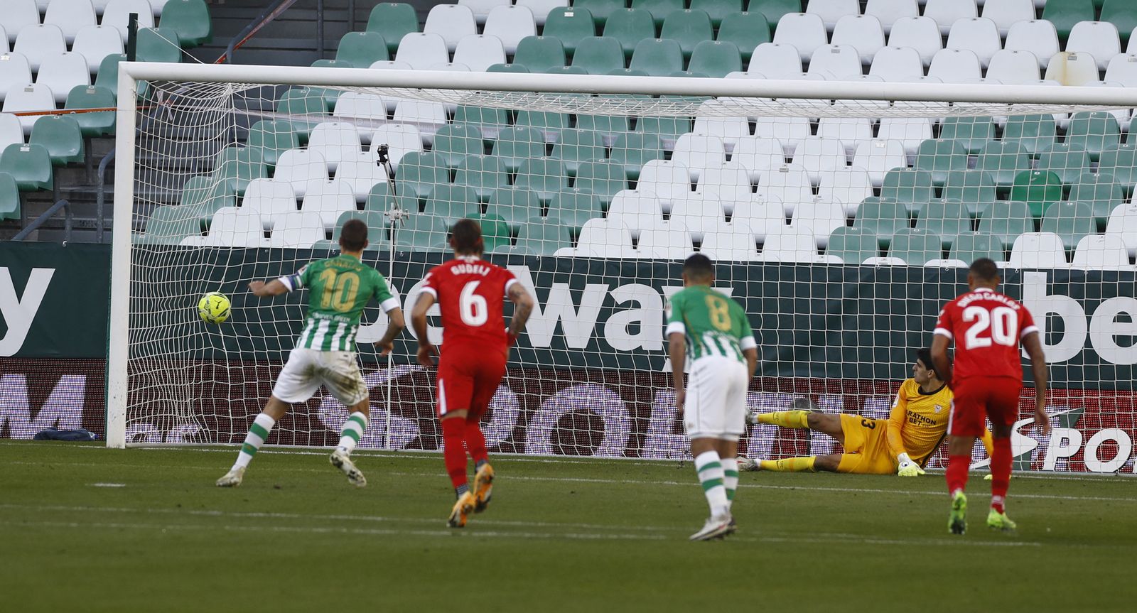 Las imágenes del Betis-Sevilla