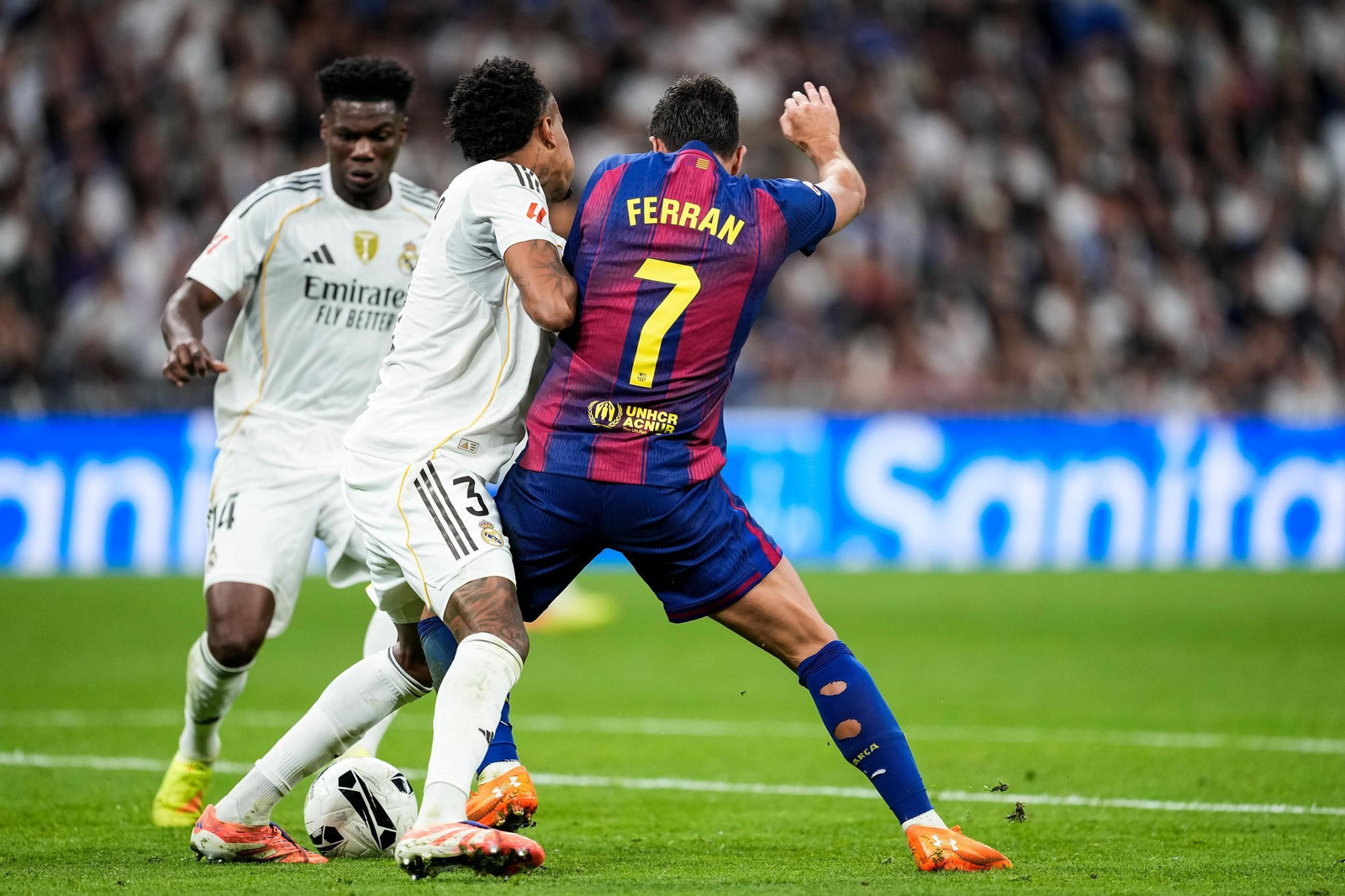 Las mejores fotos del Real Madrid-Barcelona