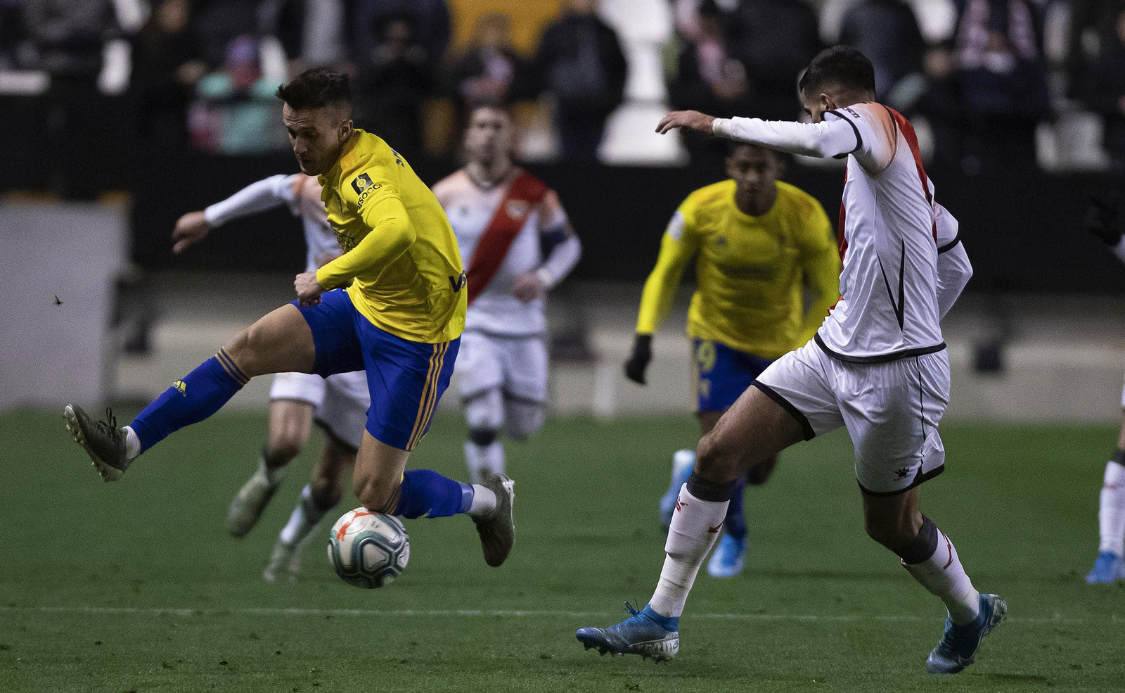 Las imágenes del Rayo-Cádiz