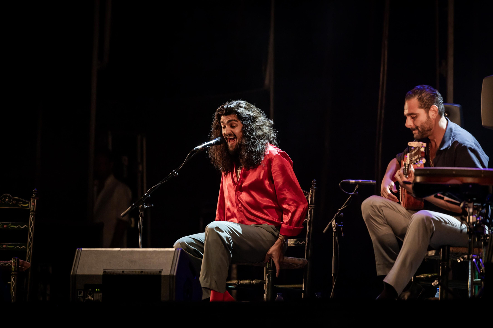 Búscate en el concierto de Israel Fernandez y Diego del Morao en el Bahía Sound de San Fernando