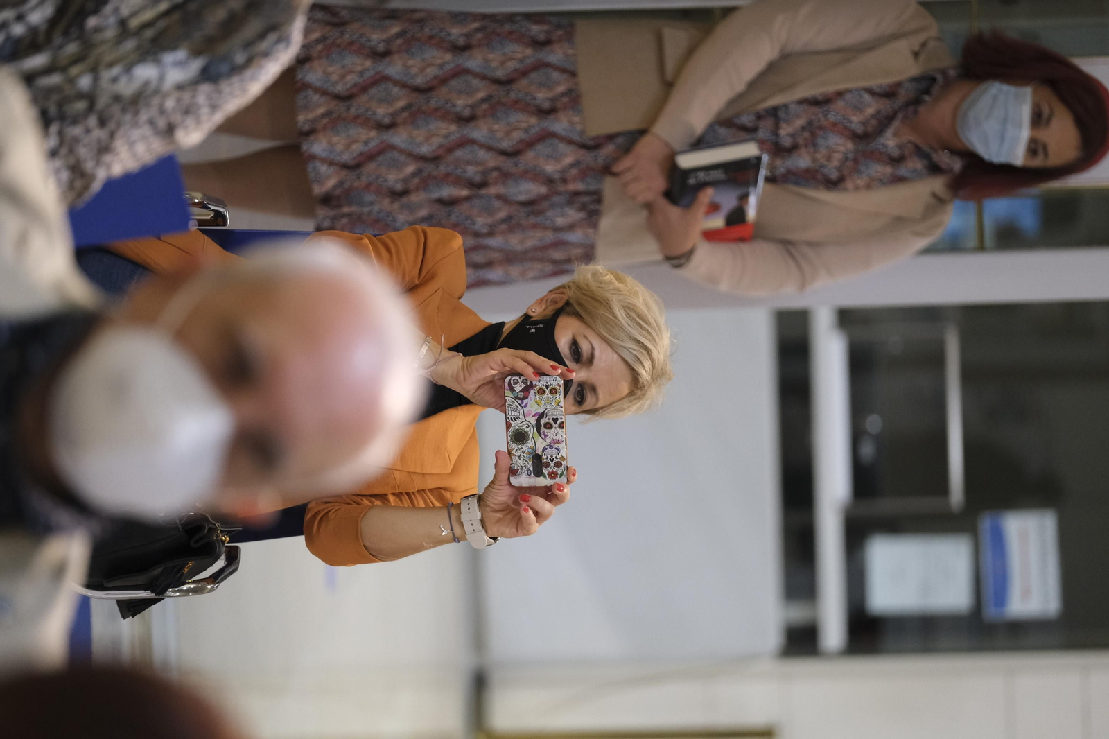 Fotogalería El Diario de los Libros. Lorenzo Silva.