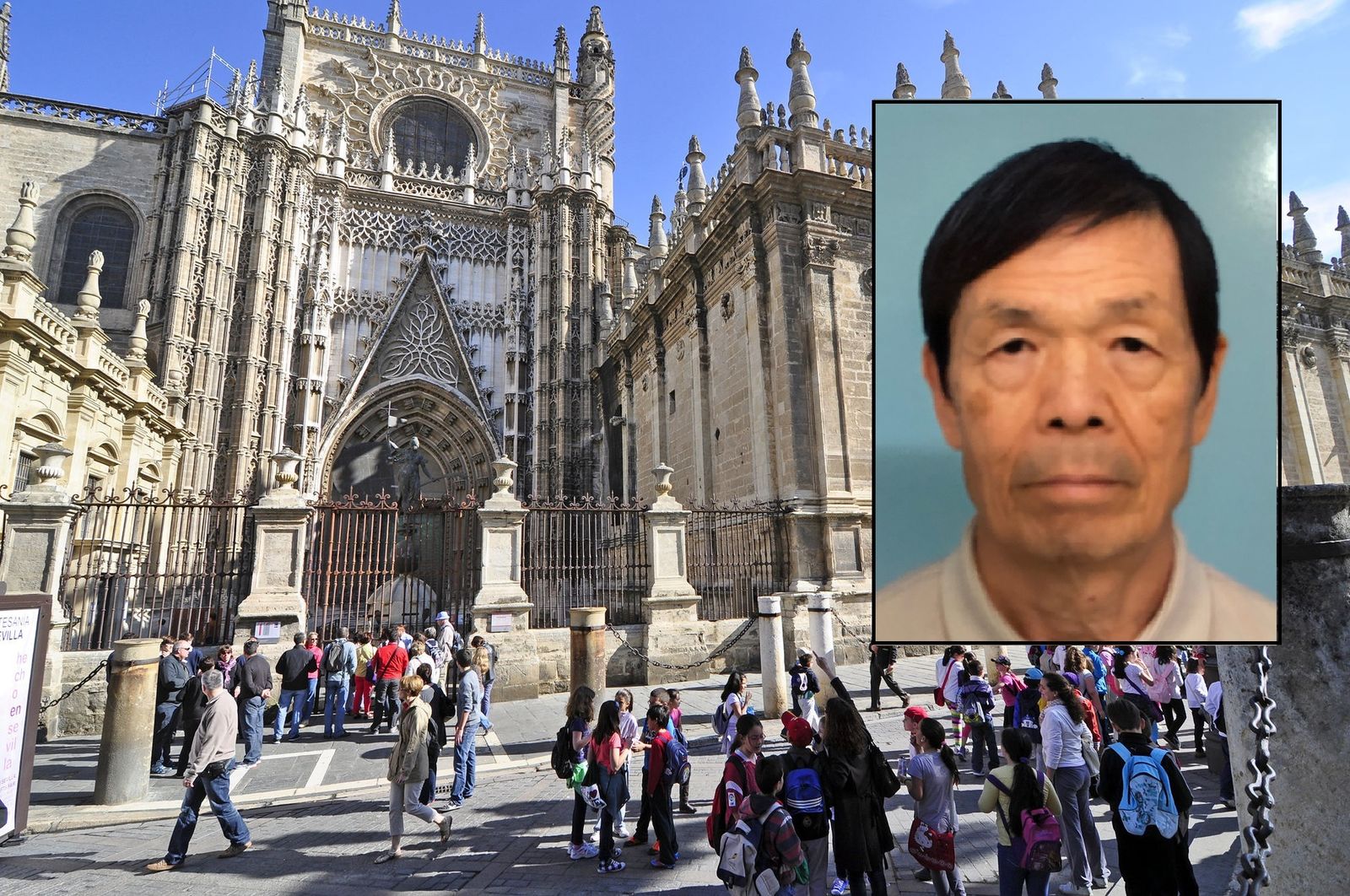 Motohiro Kanno, desaparecido durante la visita a la Catedral de Sevilla