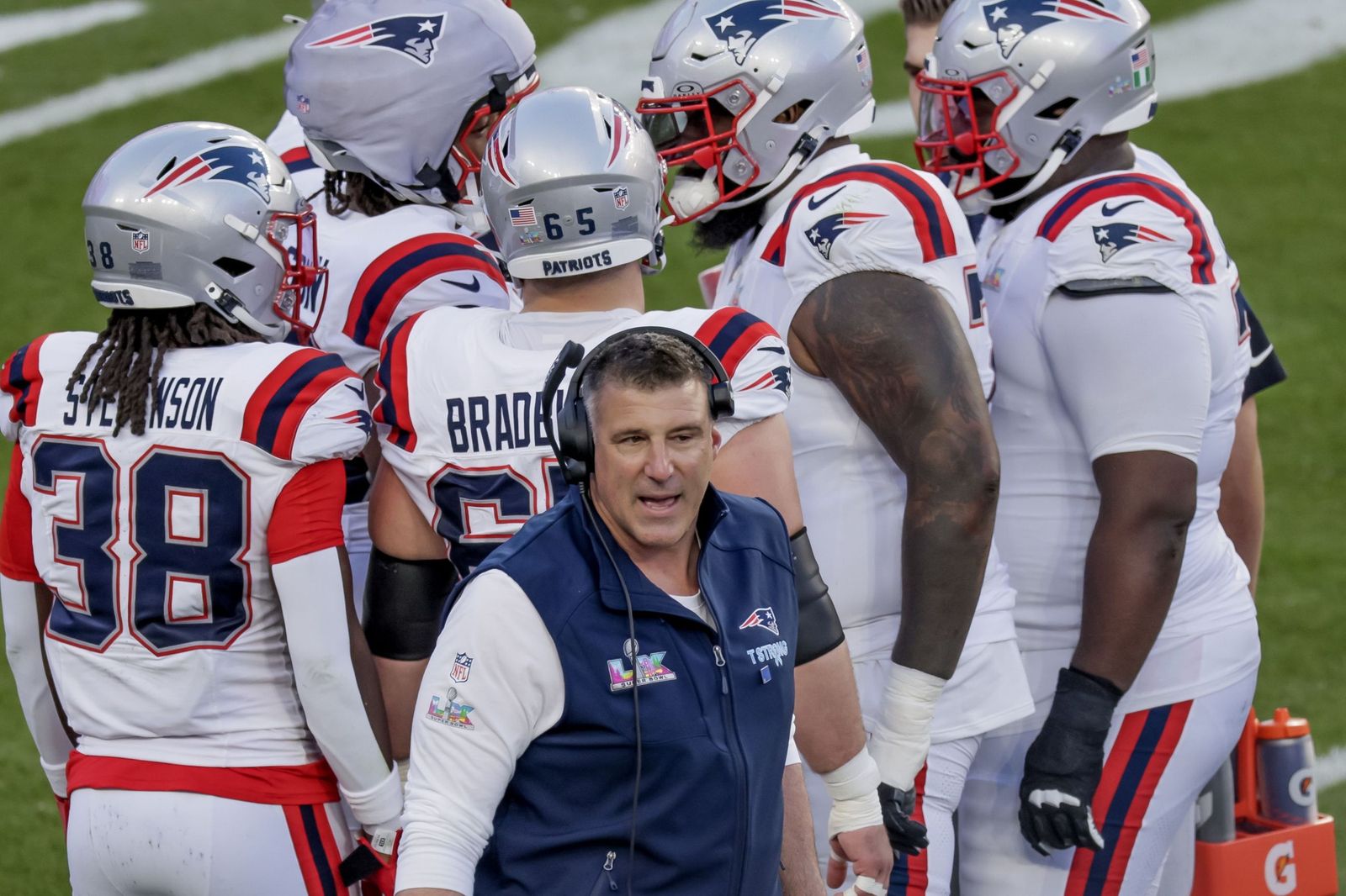 Las mejores fotos de la Super Bowl con la actuación de Bad Bunny