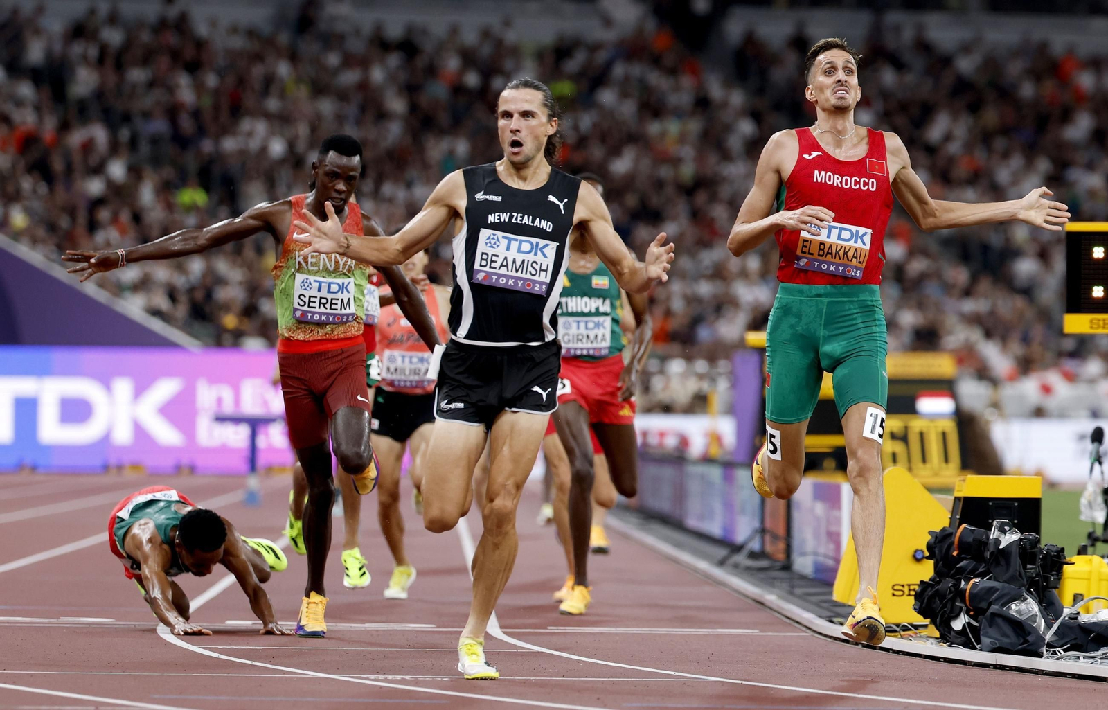 Las fotos del récord mundial de Duplantis y del resto de la jornada