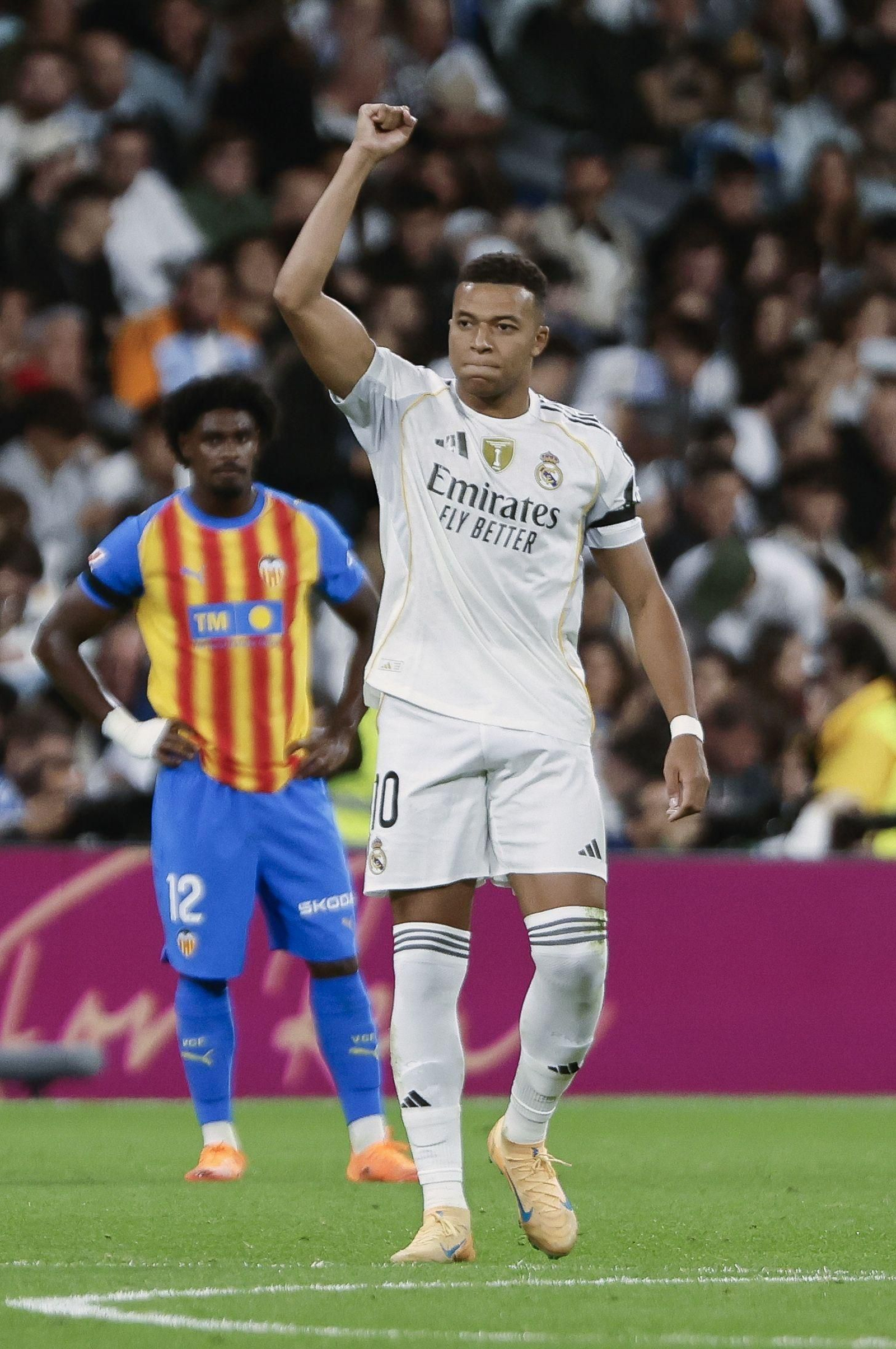 Las fotos del Real Madrid-Valencia