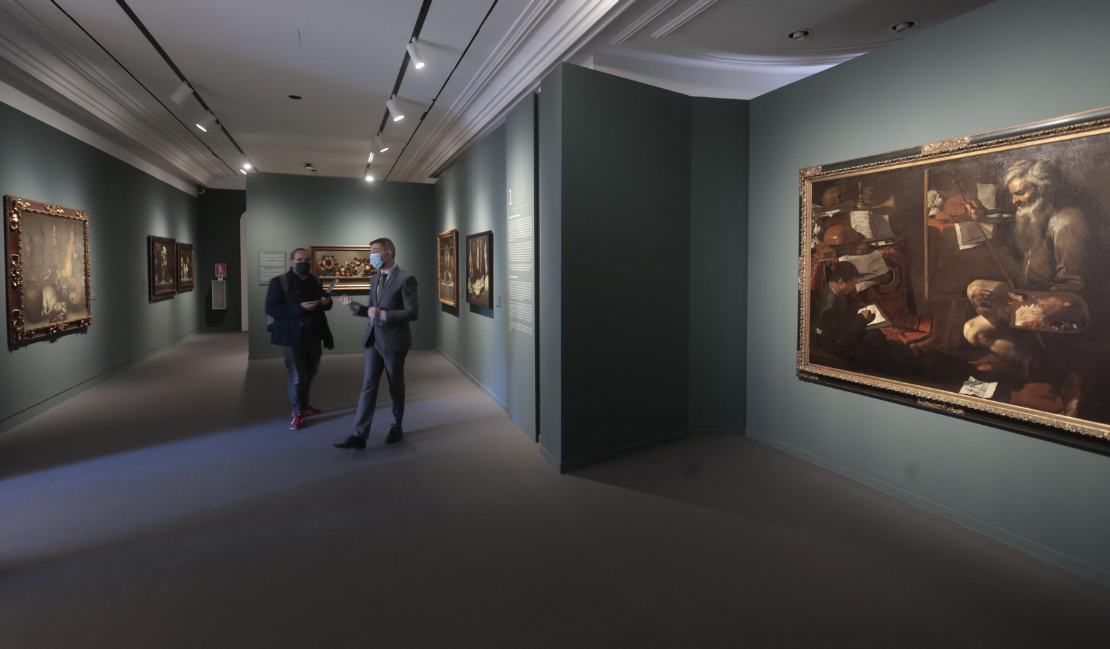 'Colección Masaveu: objeto y naturaleza. Bodegones y floreros de los siglos XVII - XVIII'.