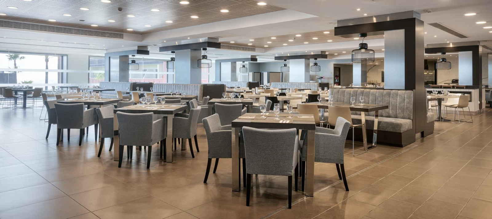 Así son los hoteles que la cadean Ilunion, de la ONCE, tiene en la provincia de Cádiz.