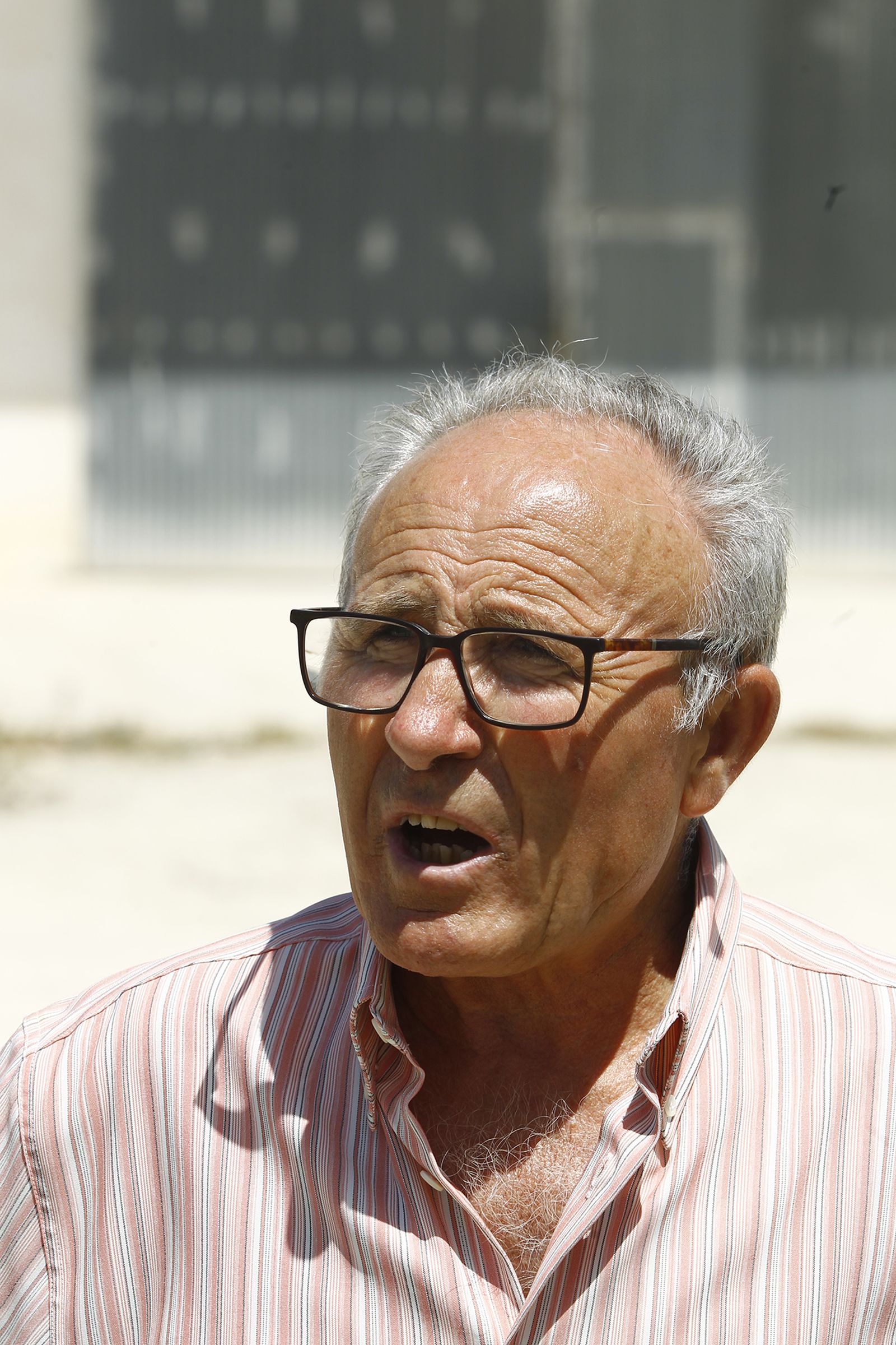 Imágenes de la sequía que golpea con dureza la producción de cereal en Los Vélez