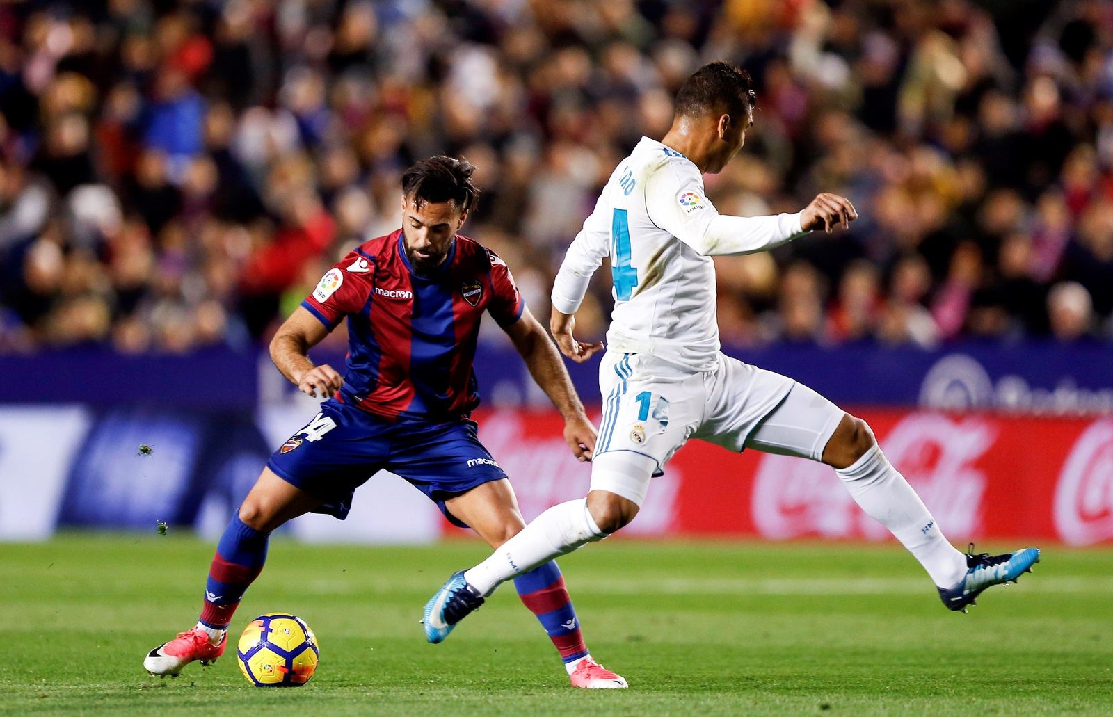 El Levante-Real Madrid, en imágenes