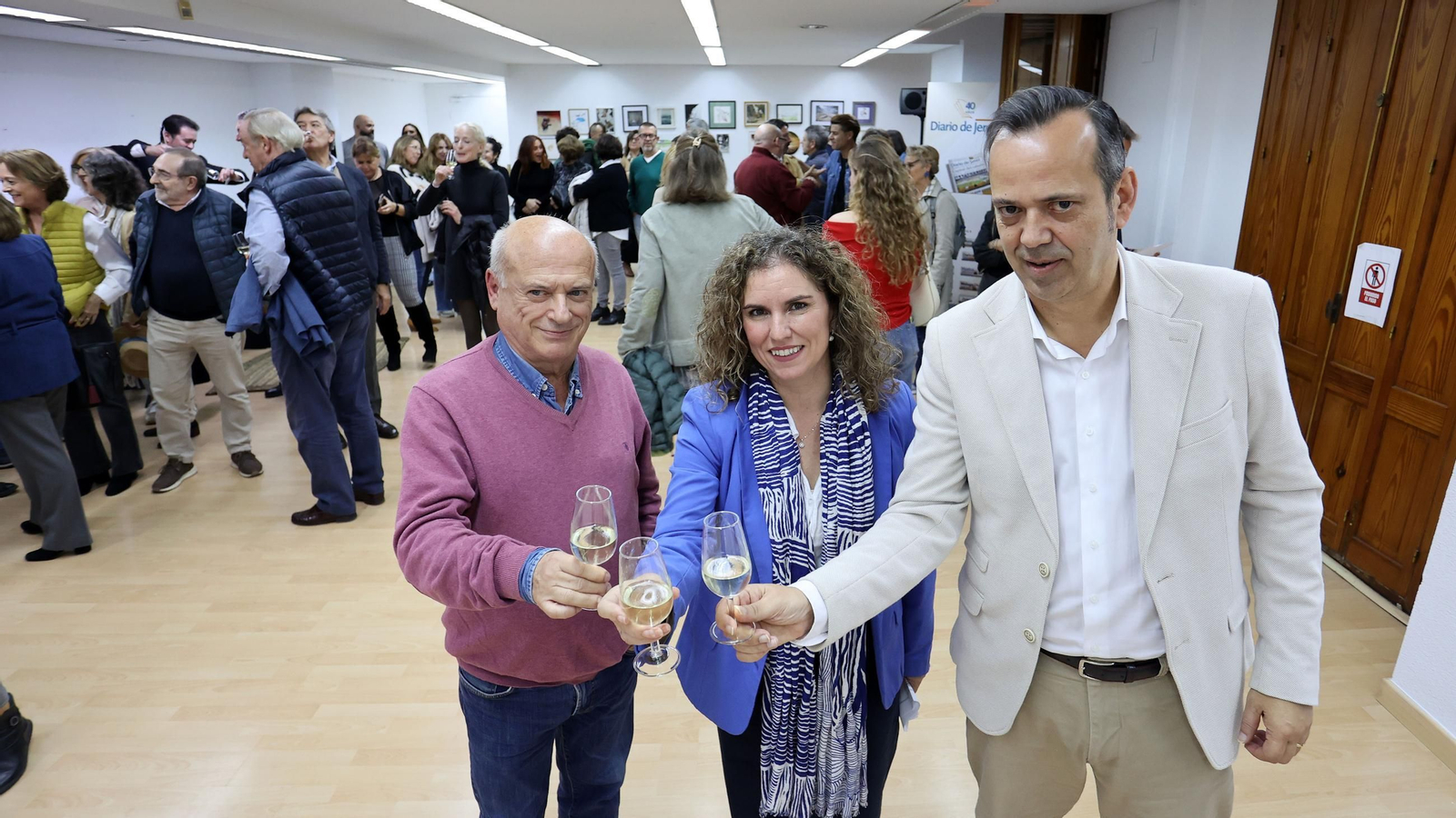 Imágenes de la inauguración de 'sin género de dudas' en ArteaDiario