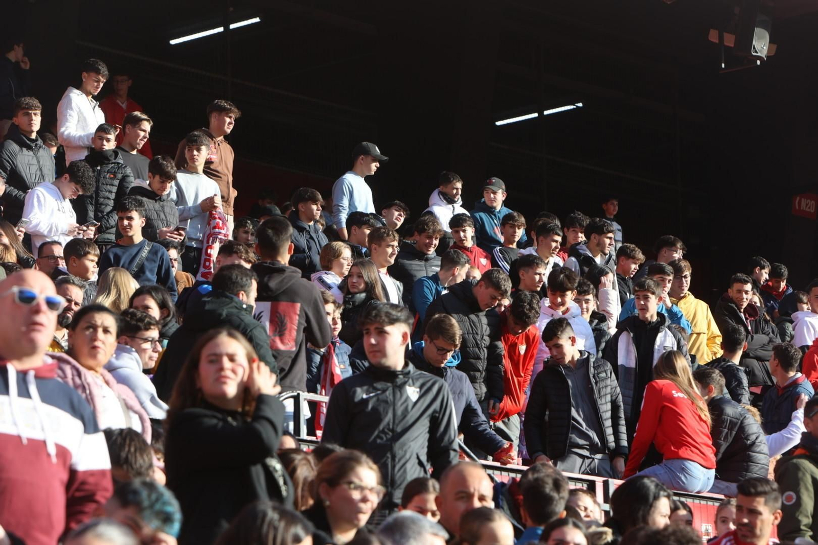 Búscate en el entrenamiento del Sevilla