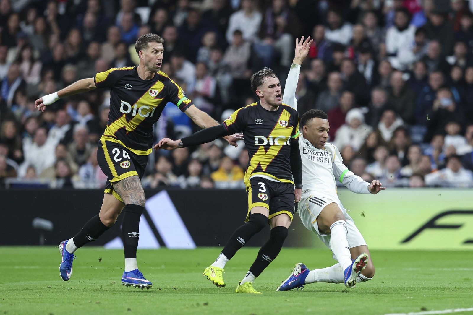 Las fotos del Real Madrid-Rayo Vallecano
