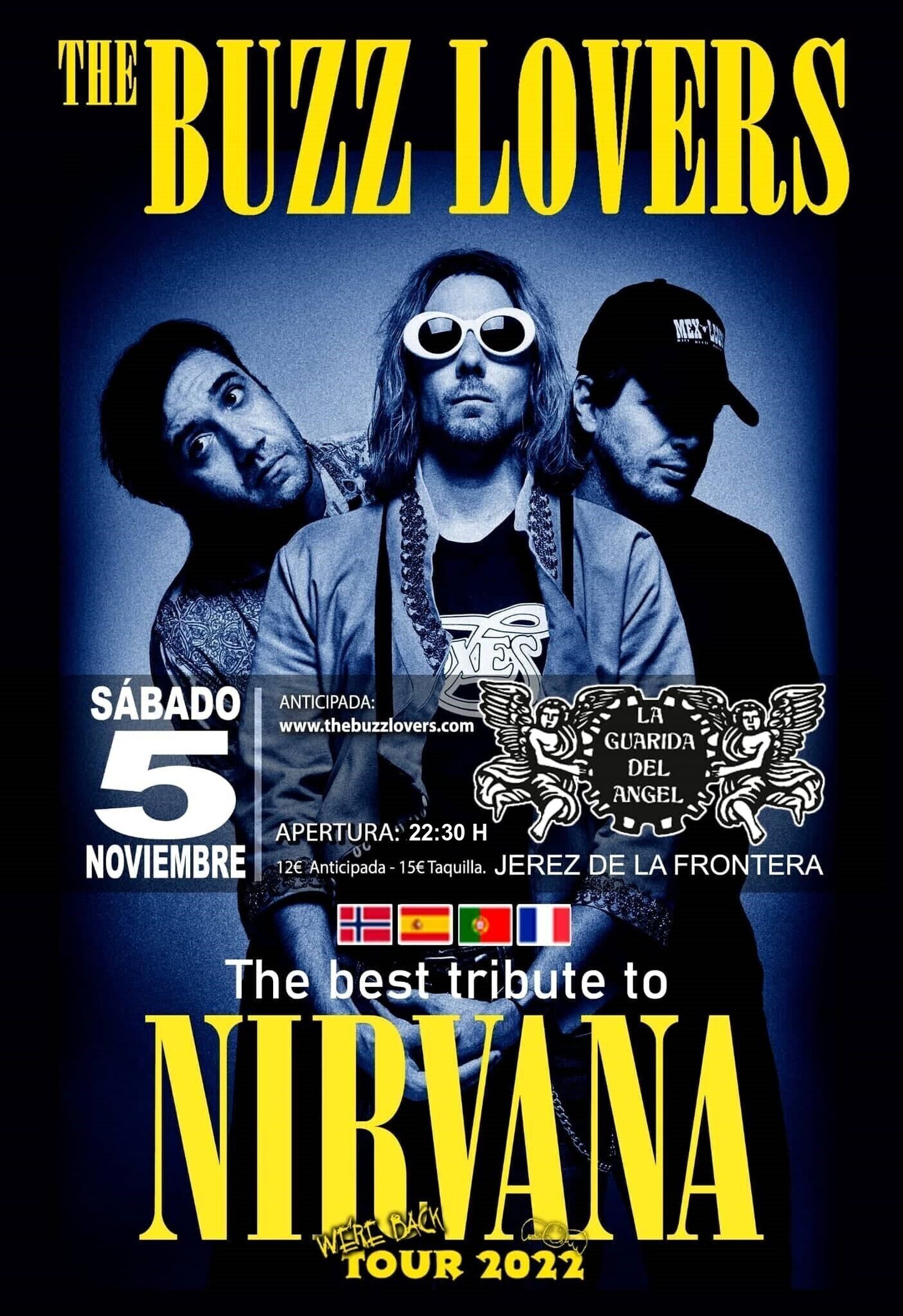 Banda tributo a Nirvana