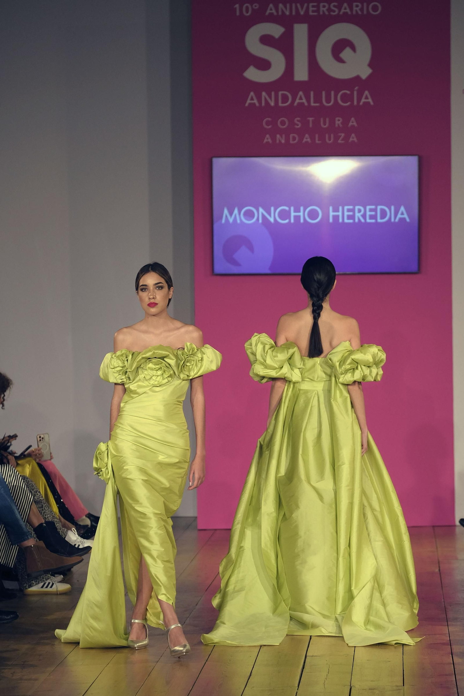 La colección de invitada de Moncho Heredia vista en SIQ, en imágenes