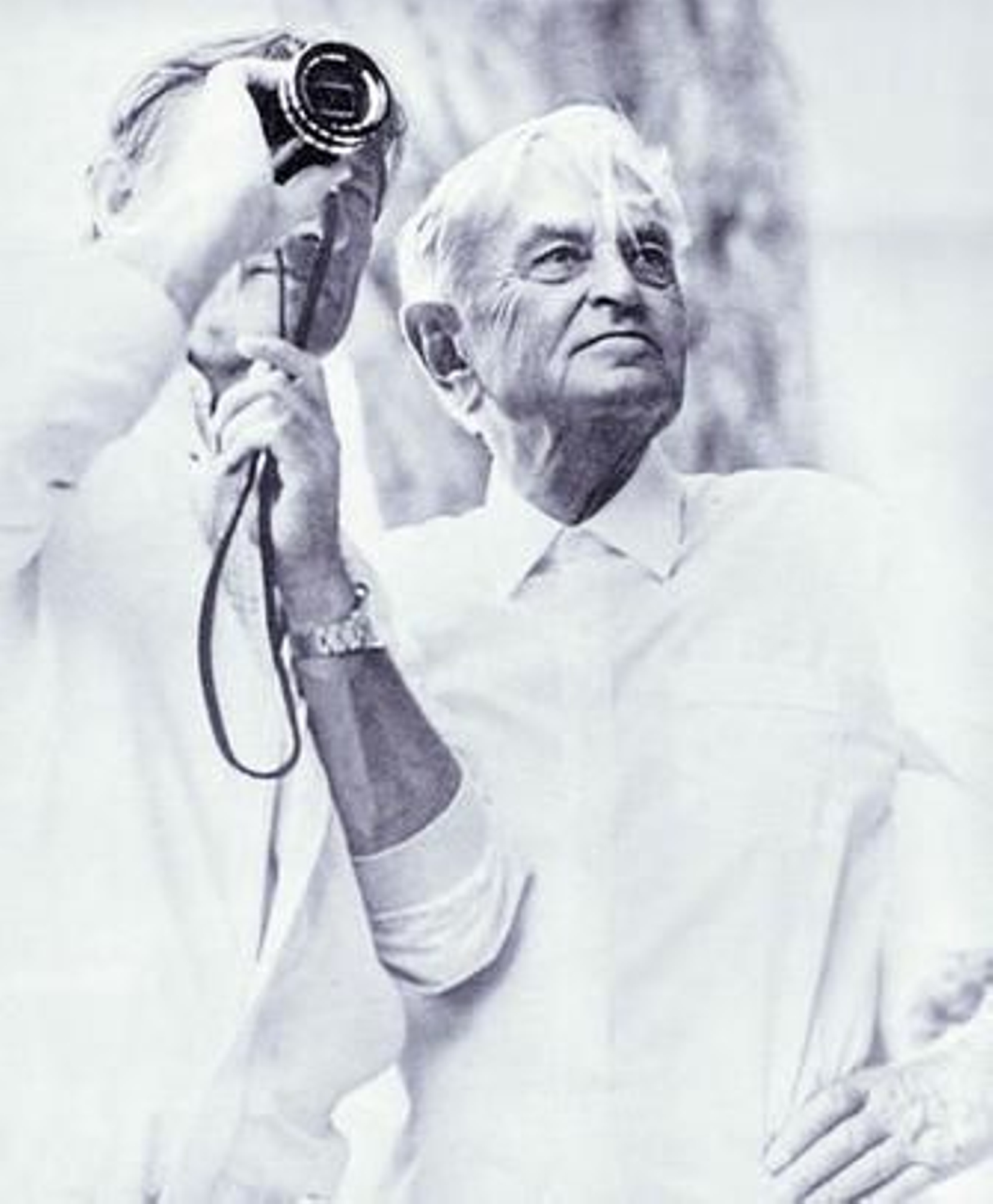 David Lean a principios de los años 90.