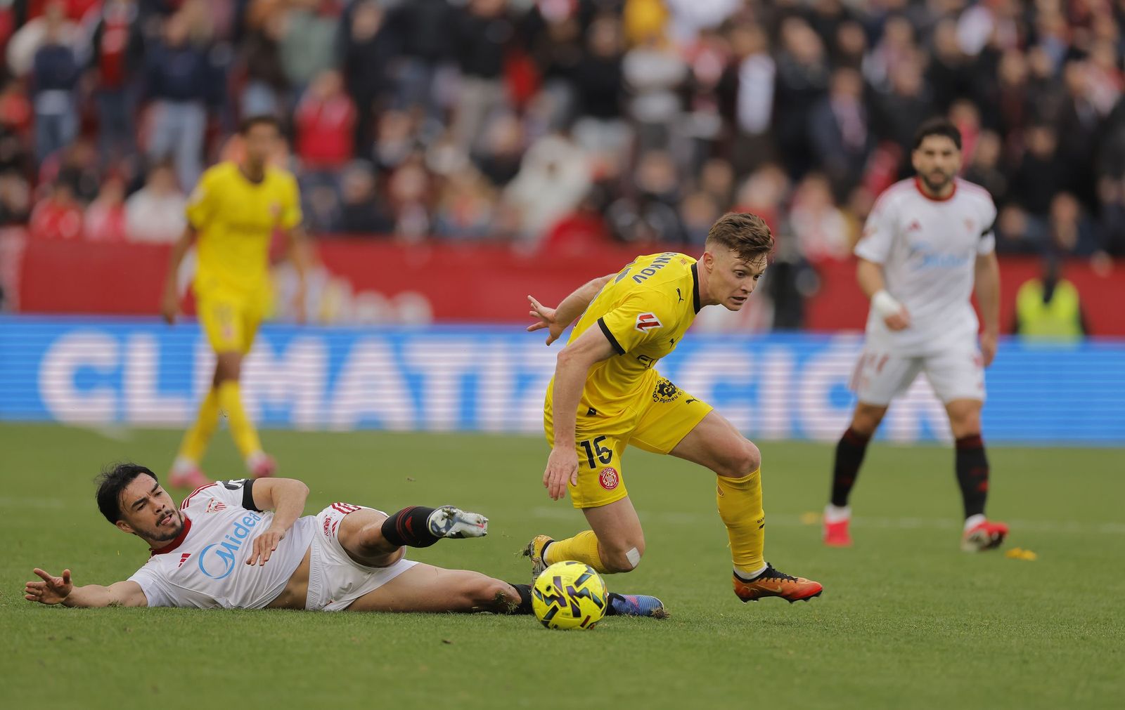 Las fotos del Sevill FC - Girona