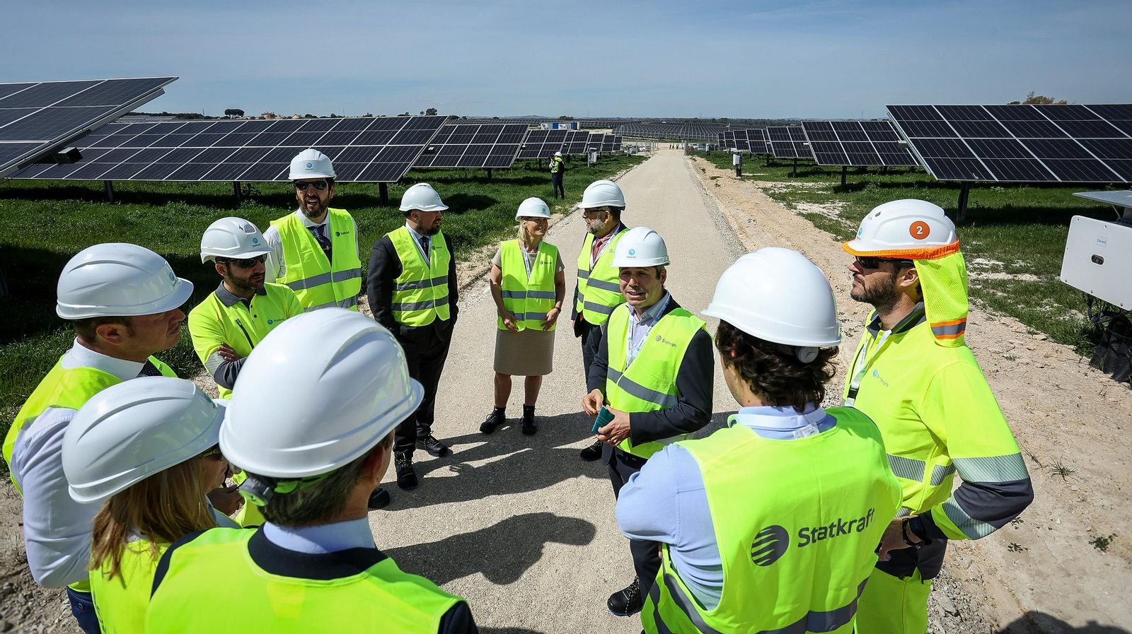 Inauguración de cuatro plantas solares