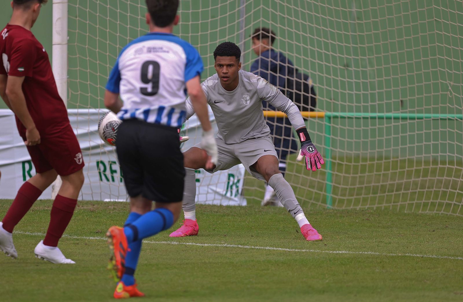 Imágenes de las finales de la Copa Andalucía infantil y cadete de fútbol en Los Barrios