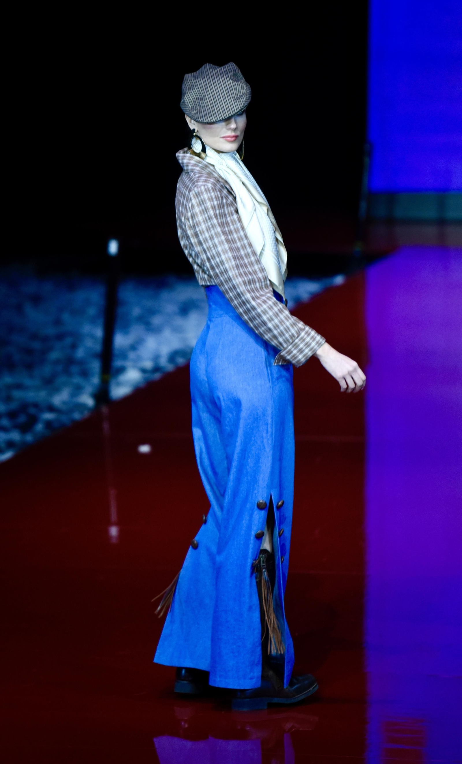 El desfile de Pilar Rubio en SIMOF 2022, todas las fotos