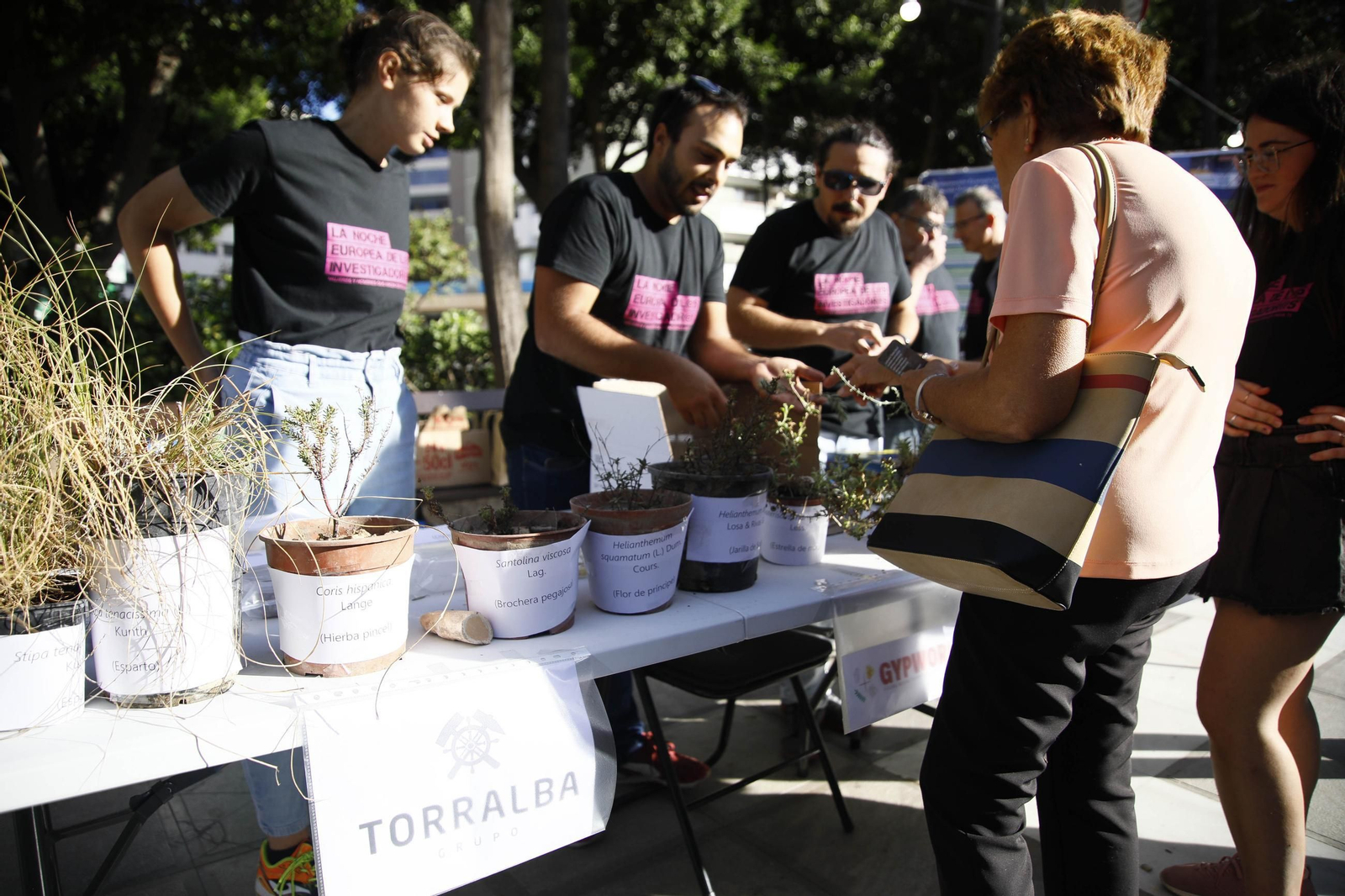 Las mejores imágenes de la Noche de los investigadores