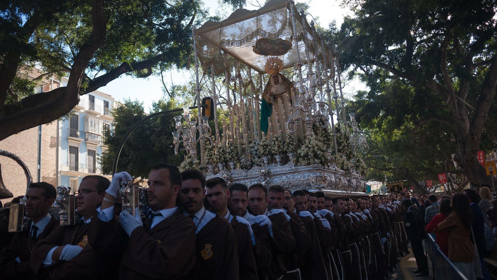 Las fotos de Dulce Nombre en el Domingo de Ramos en Málaga