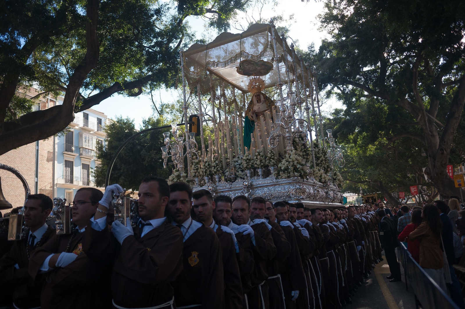 Las fotos de Dulce Nombre en el Domingo de Ramos en Málaga