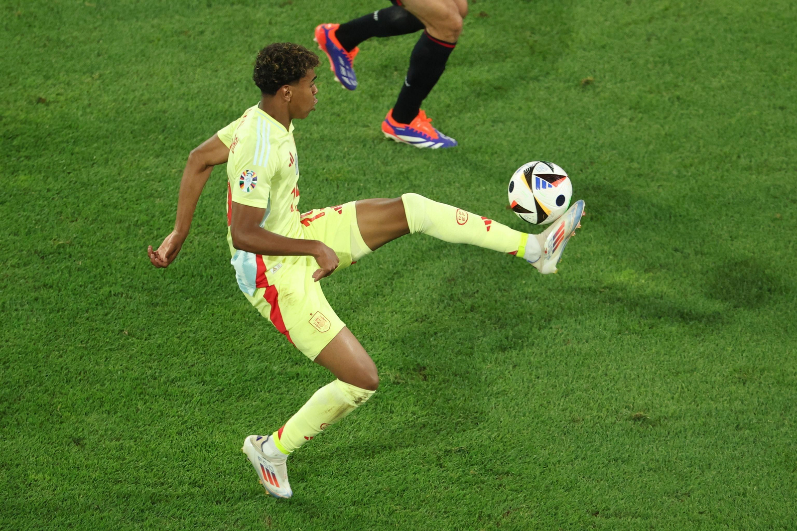 Las fotos del Albania - España