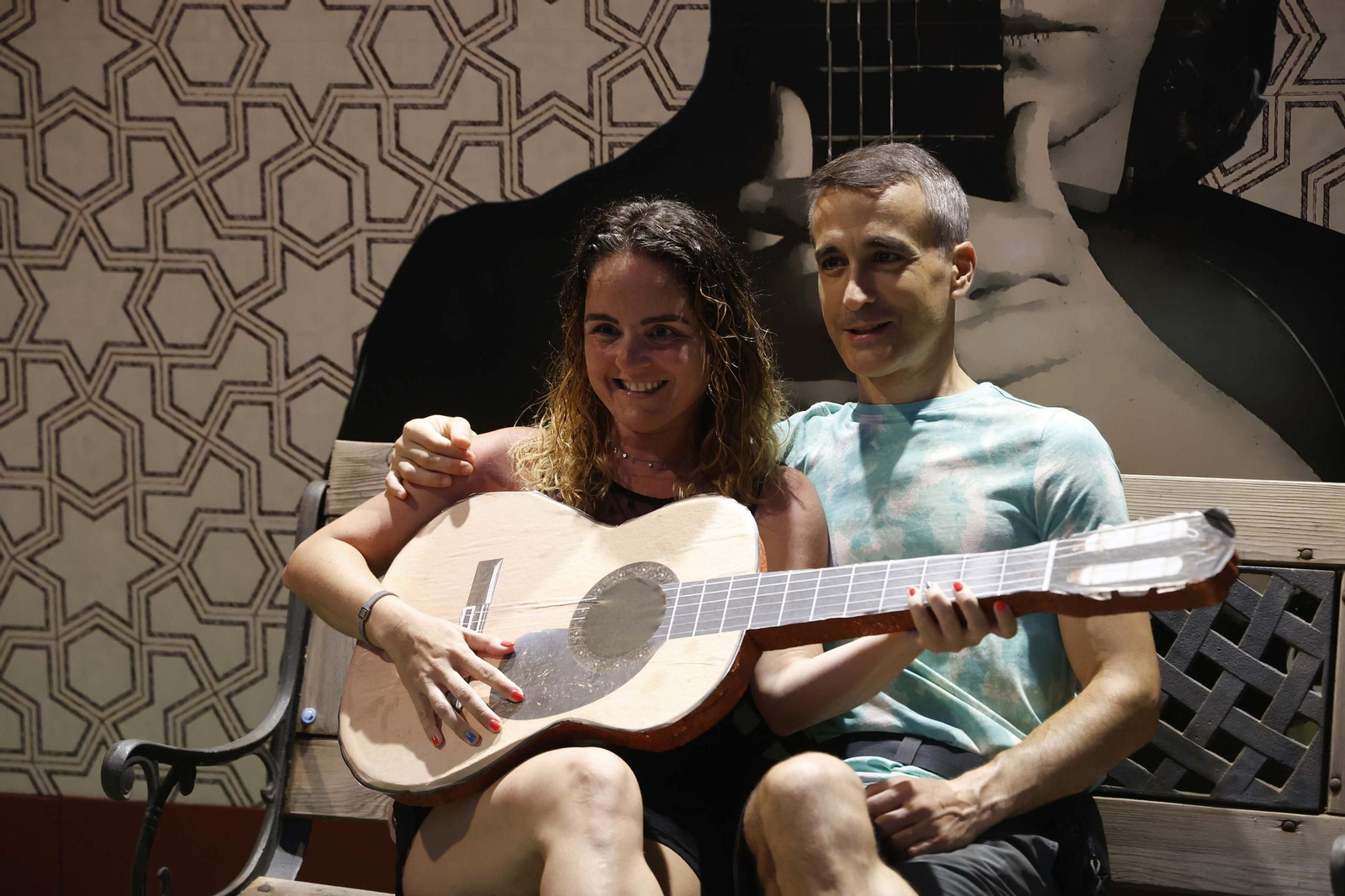 Las fotos de la actuación de Lucía Álvarez "La Piñona" en el XI Encuentro Paco de Lucía