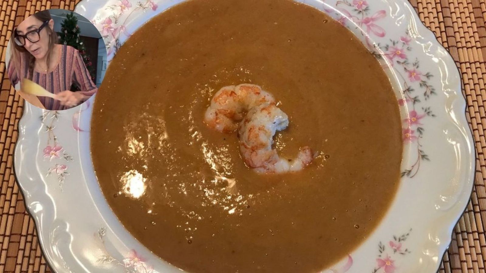 Receta de setas, foie y gambas de Paz Padilla para estas navidades