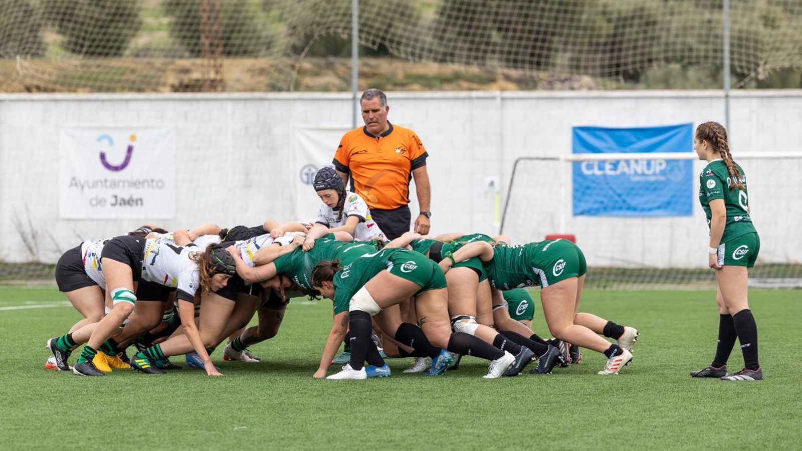 La alegría por el título de campeonas de Jaén Rugby femenino, en imágenes