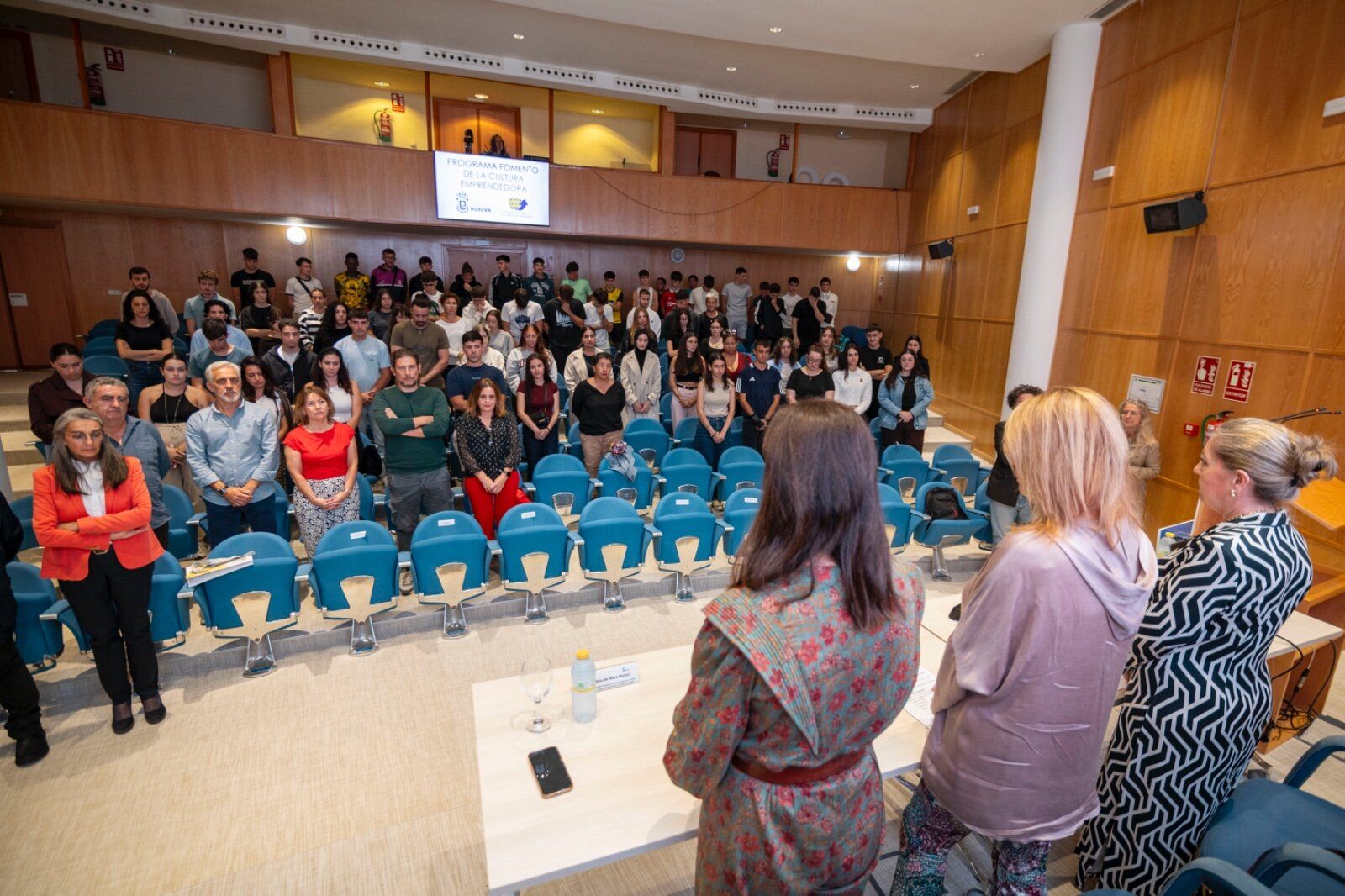 Ffffffc La Fundación FOE clausura en Huelva el programa de cultura emprendedora ...