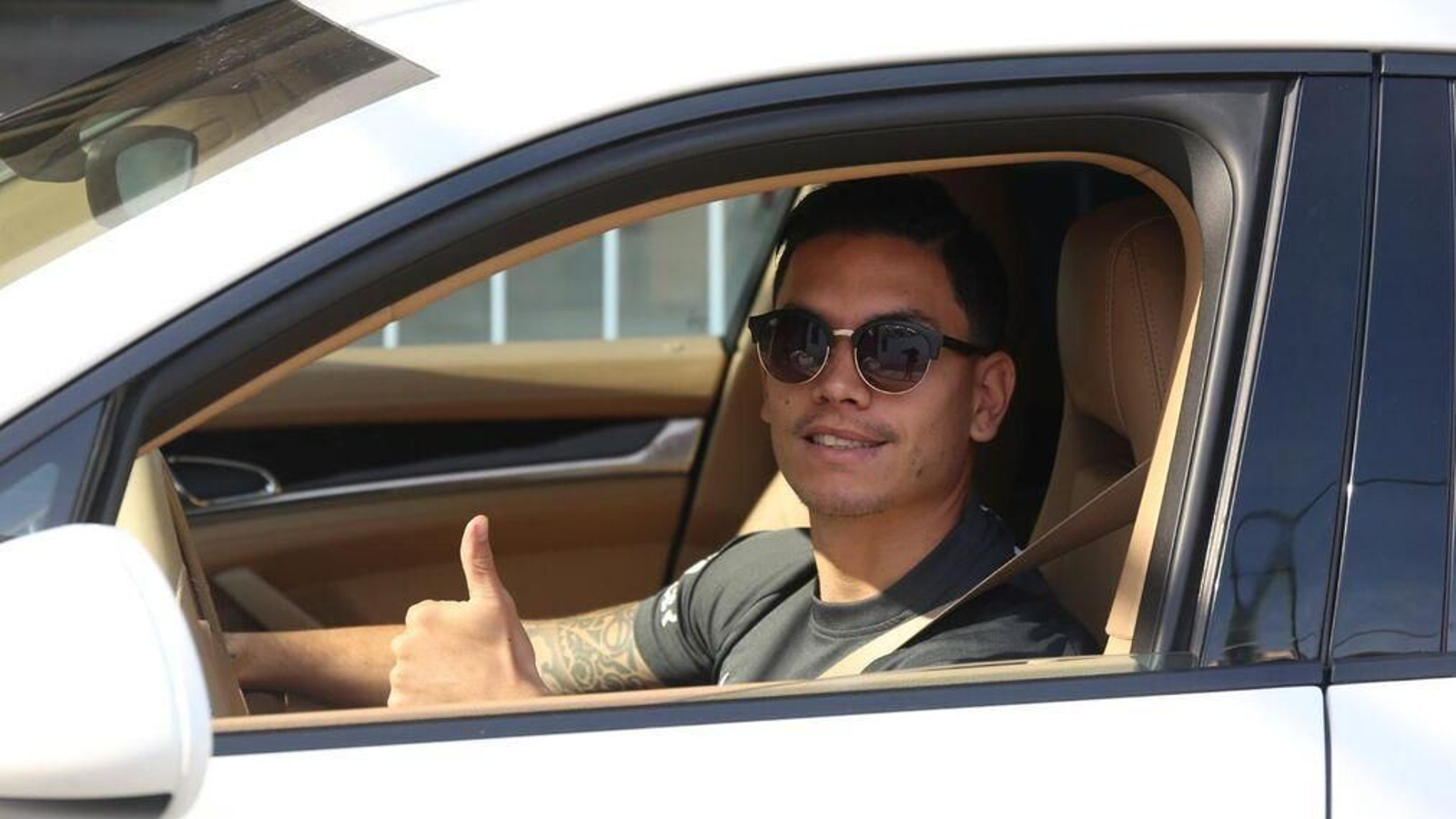 Renato Santos, en cuarentena con un recién nacido