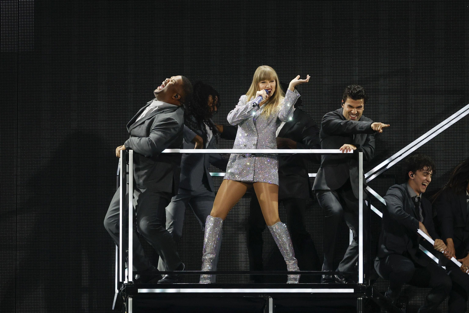 Las fotos del espectacular concierto de Taylor Swift en Madrid