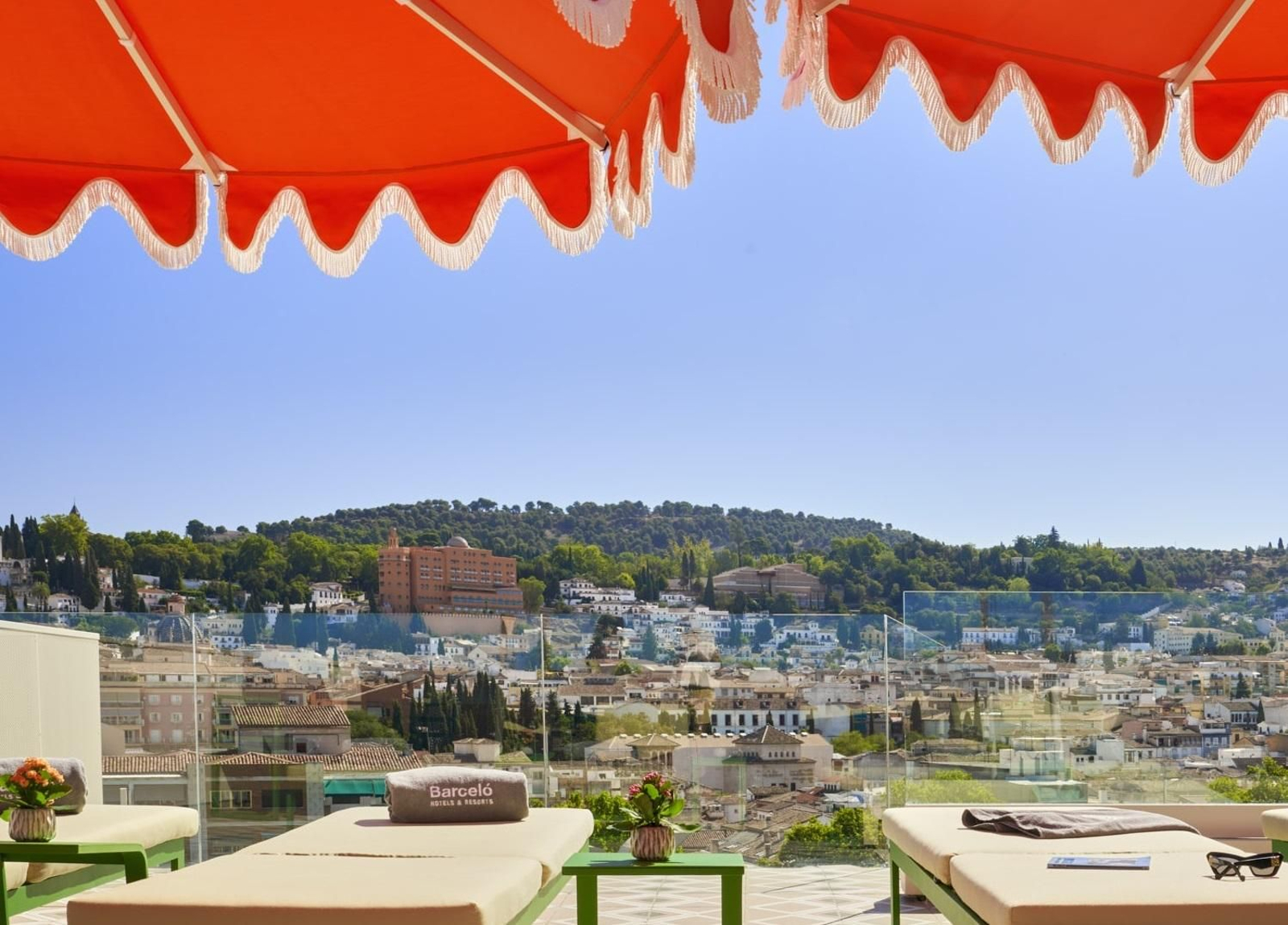 El hotel Barceló Carmen de Granada ya se prepara para los Premios Goya