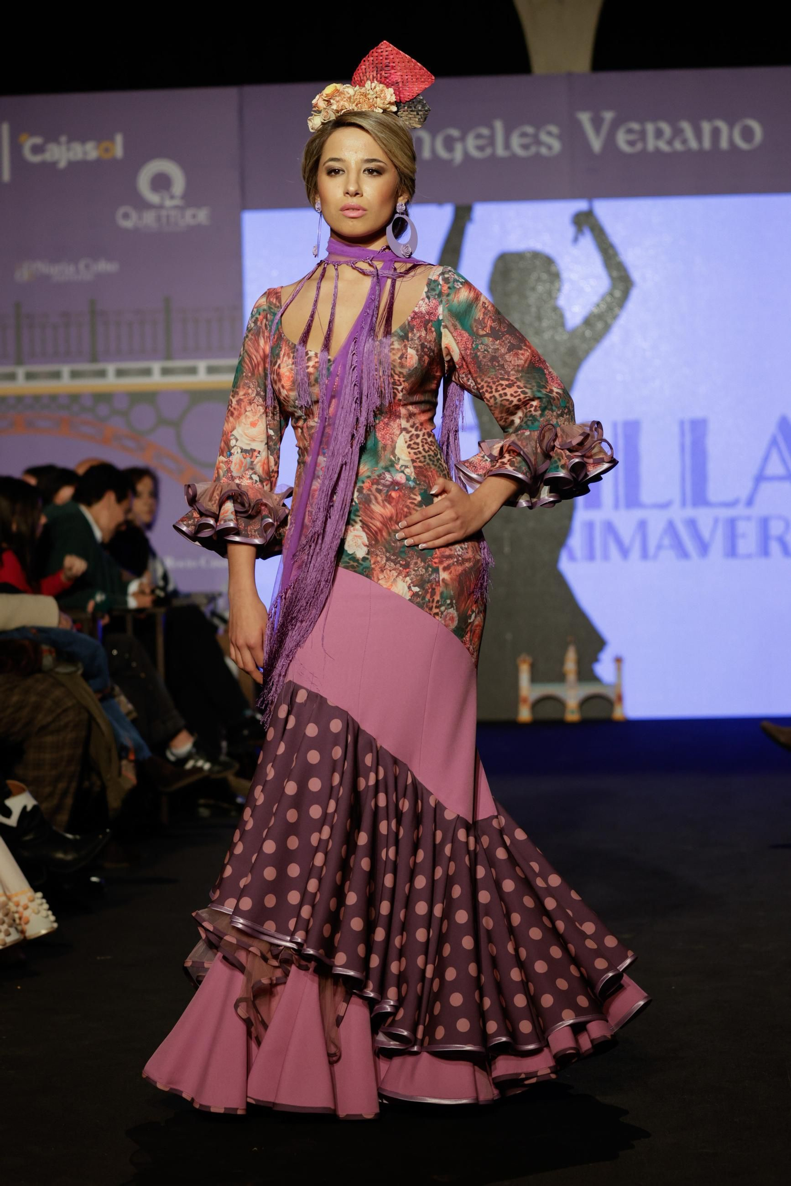 Las imágenes de la presentación de la colección de Ángela Verano