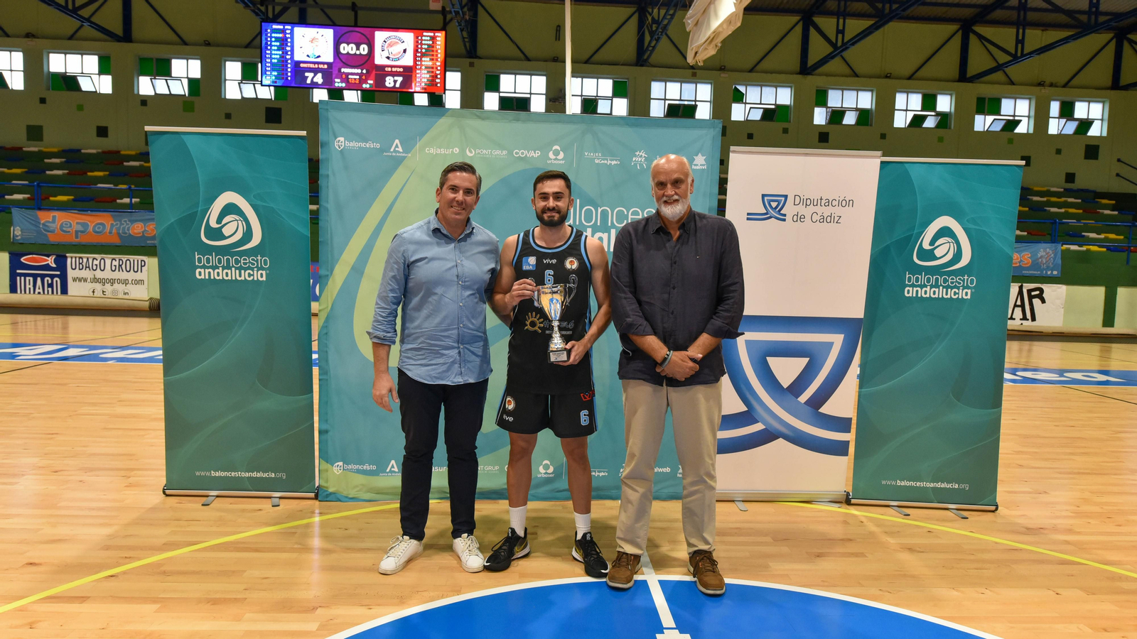 Las fotos de la final de la Copa Diputación EBA en La Línea: ULB-CB San Fernando