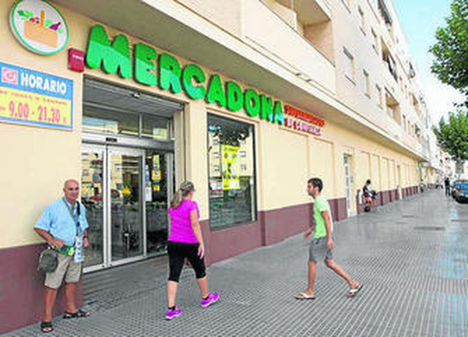 Vista del negocio en Alameda Solano que cerrará sus puertas.