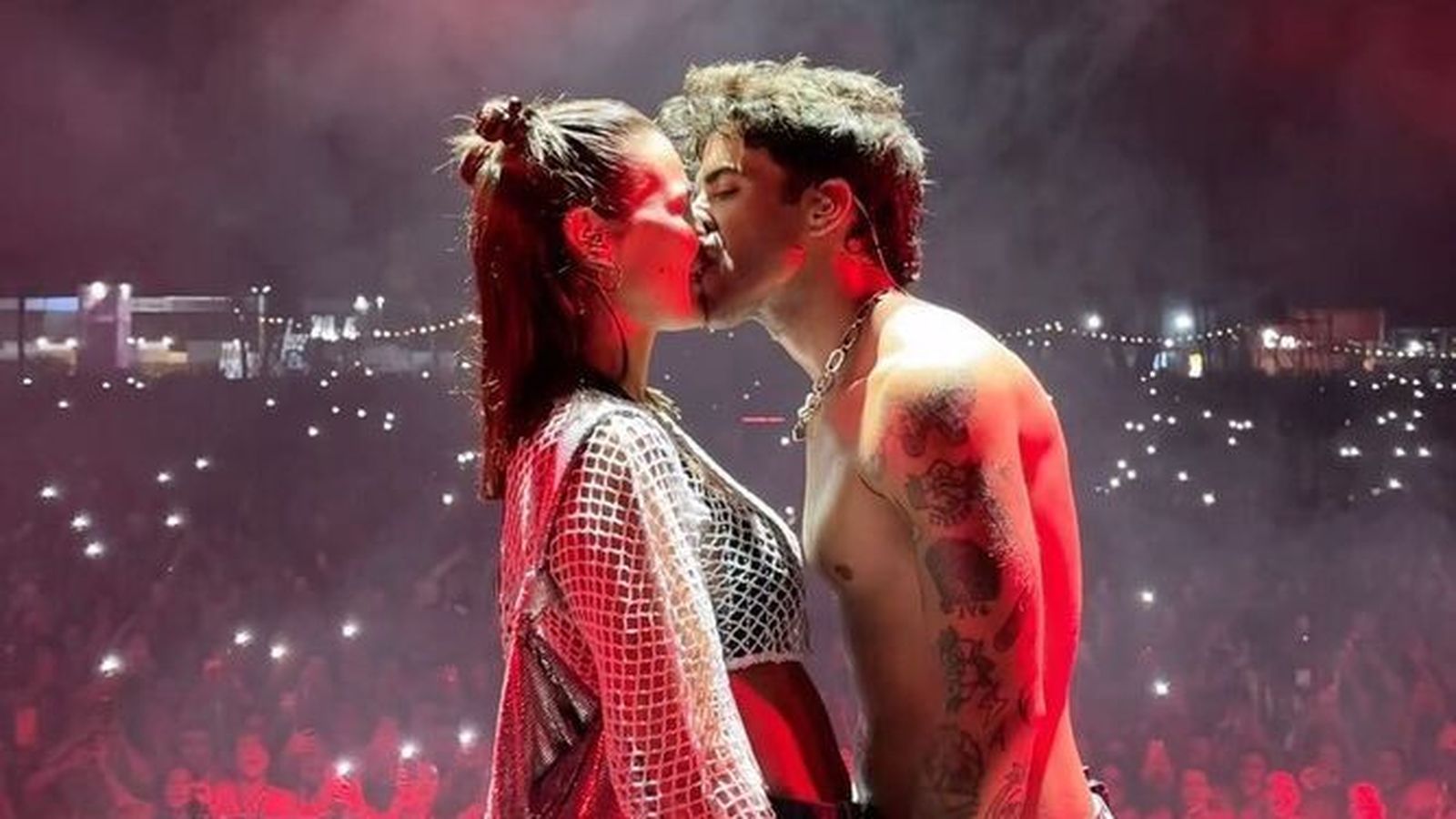 Laura Escanes evalúa su relación Álvaro de Luna y la compara con la de Rosalía y Rauw Alejandro