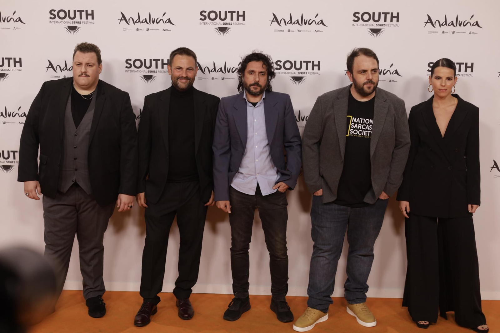 Imágenes de la alfombra roja del sábado 26 del South Series Festival
