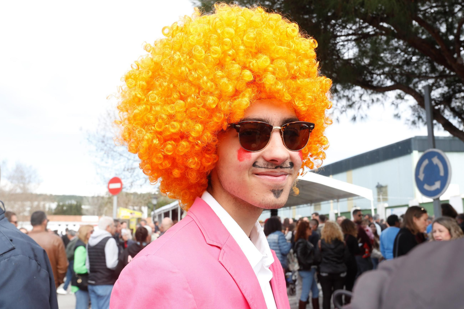 Fotos de la tagarninada popular en Los Barrios