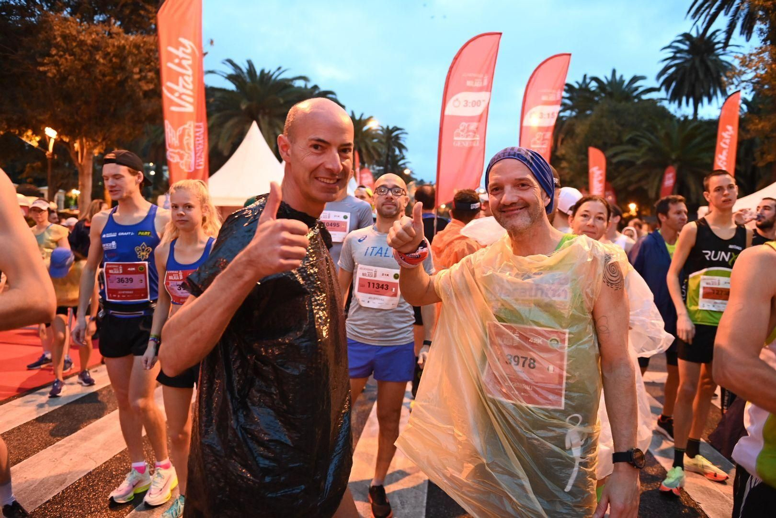 La Maratón de Málaga 2022, en fotos