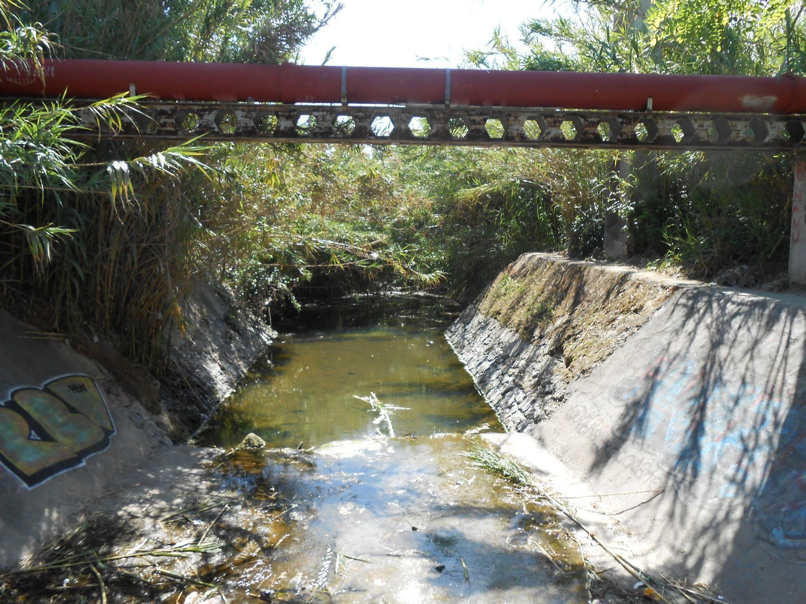 Canal de la Canaleja, en una imagen distribuida por Vox Jerez.