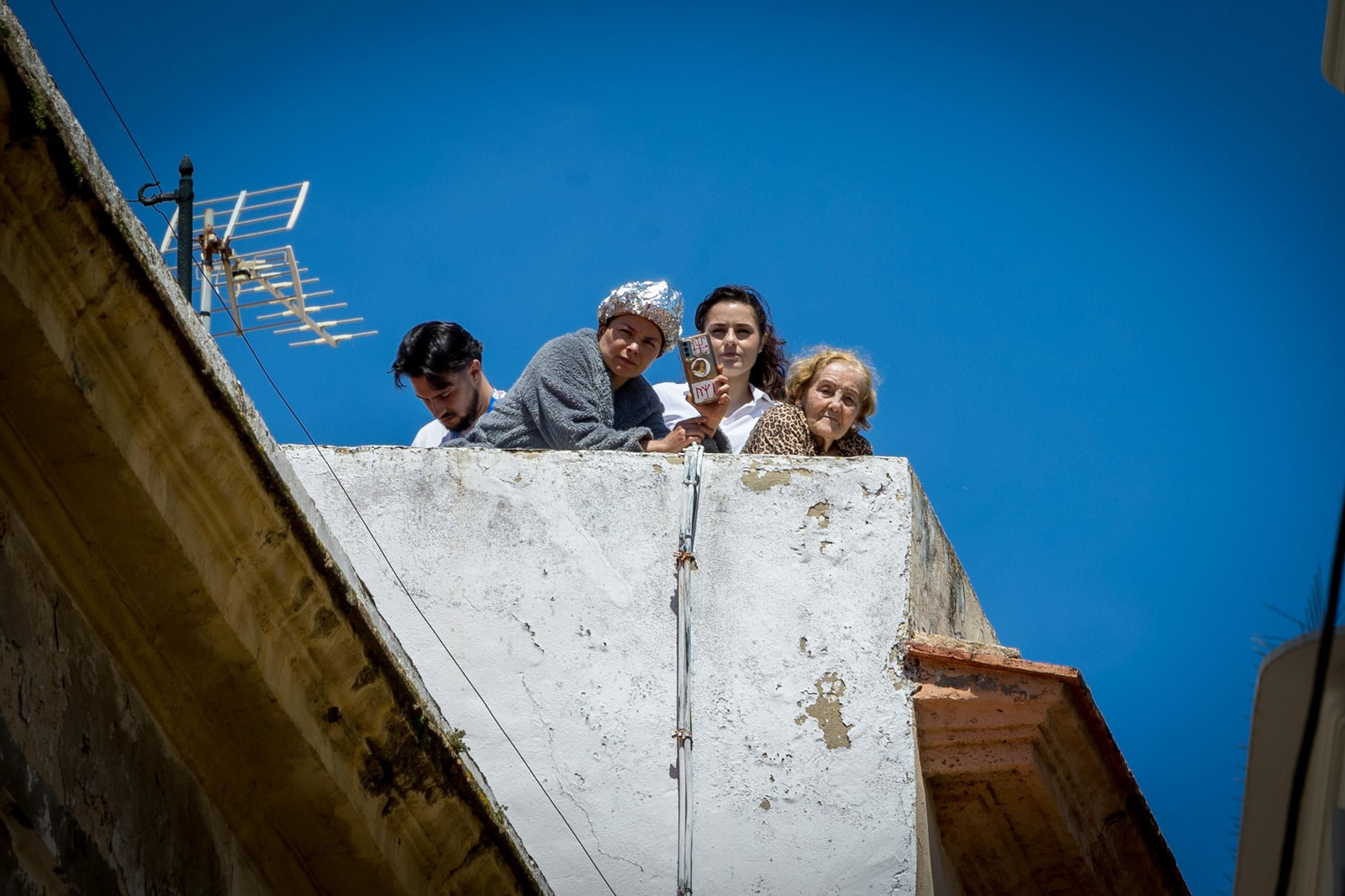 Imágenes de la salida de Las Penas en la Semana Santa de Cádiz 2025 Imágenes de la salida de Las Penas en la Semana Santa de Cádiz 2025