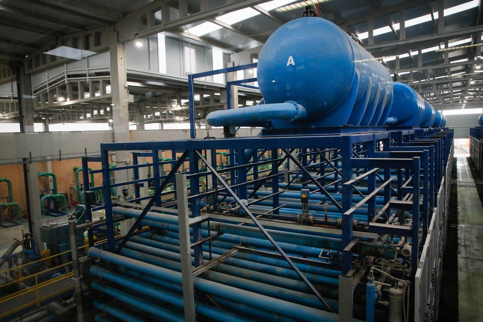 CUCN visita la desaladora de Carboneras y las balsas de Níjar